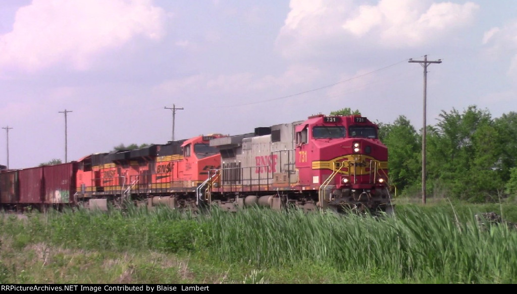 BNSF LCHI6571